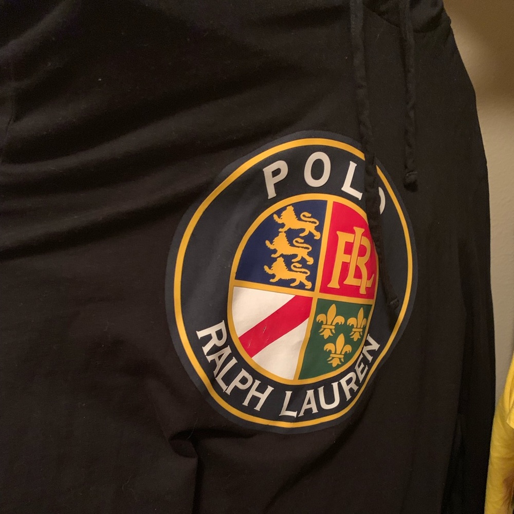 Polo sweatshirt